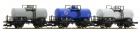 01650 Tillig Set of 3 tank cars